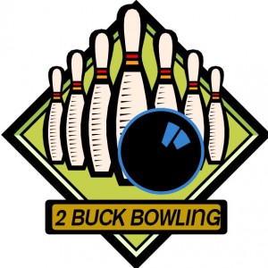 Two buck bowling at Cedar Bowling Center