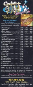 Cedar Bowling Center Grill