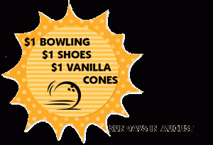 Sunday dollar bowling