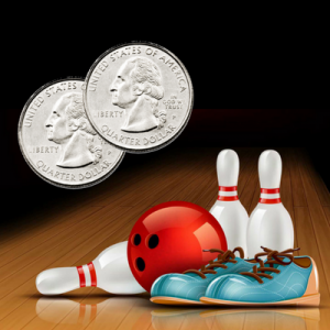 50 cent bowling