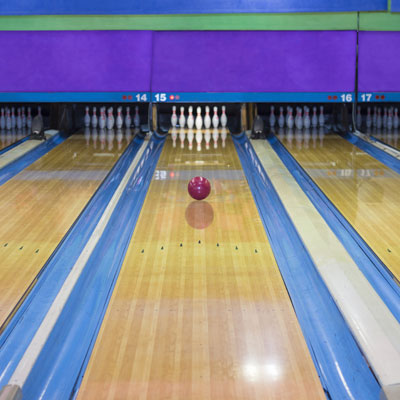 Monday Family Bowling Night Lane Special