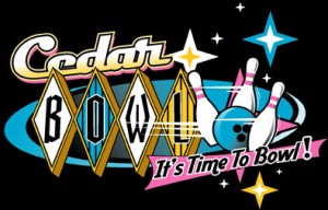 Cedar Bowling Center logo