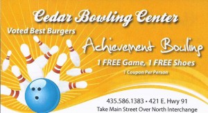 Student Achievement Bowling Awards