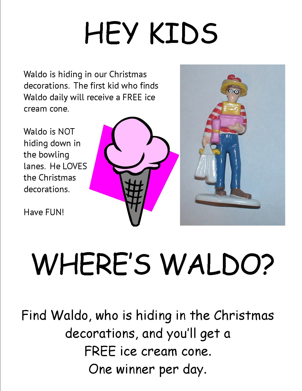 Where’s Waldo