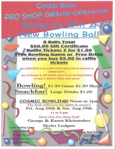 Cedar Pro Shop Grand Opening