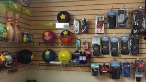 Pro Shop Bowling Background
