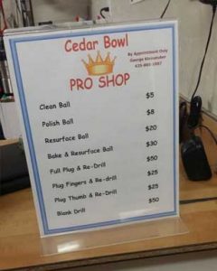 Pro Bowling Shop