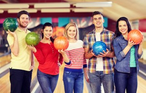 Birthday parties at Cedar Bowling Center