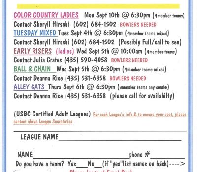 2018-Fall-Bowling-League