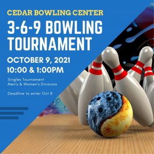 2021 bowling tournament