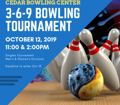 2019 bowling tournament 3-6-9
