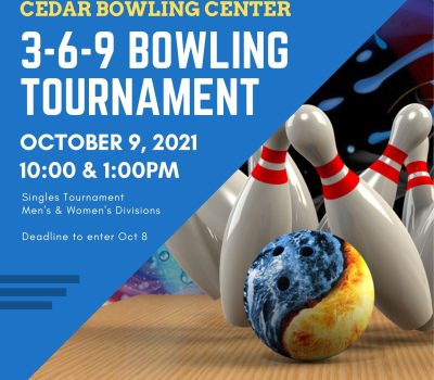 2021 bowling tournament 3-6-9