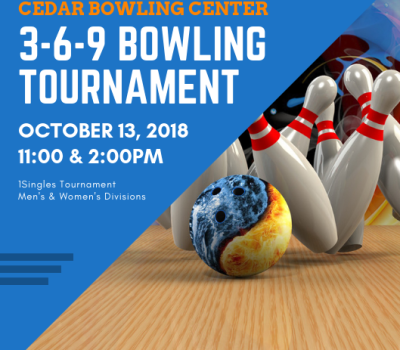 bowling tournament 3-6-9