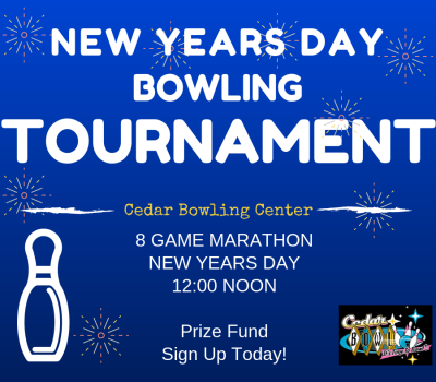 new years bowling tournament